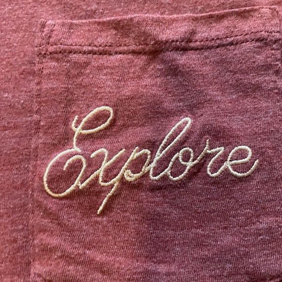 Women’s medium The north face dusky pink t-shirt - Picture 3 of 8